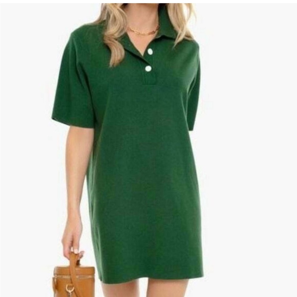 Tuckernuck Channing Polo Mini Dress — Like New